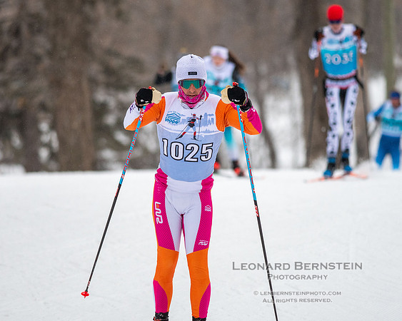City of Lakes Loppet Winter Festival (COLL), Theodore Wirth Park, Minneapolis, MN. 1 February 2026.