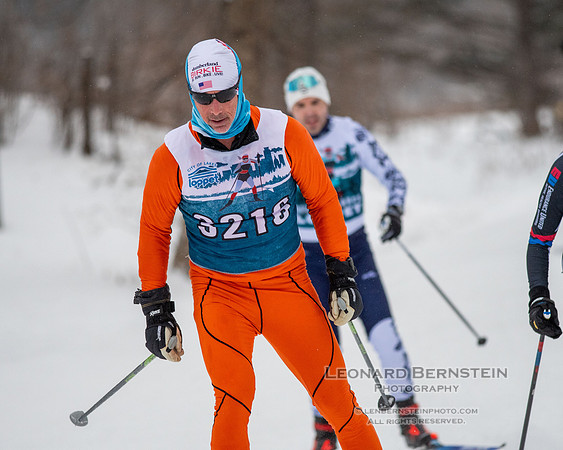City of Lakes Loppet Winter Festival (COLL), Theodore Wirth Park, Minneapolis, MN. 1 February 2026.
