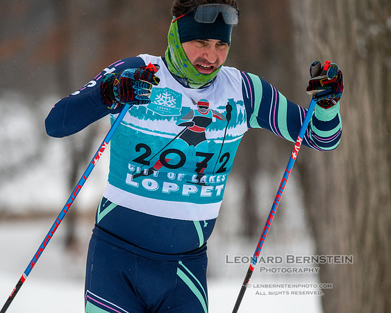 City of Lakes Loppet Winter Festival (COLL), Theodore Wirth Park, Minneapolis, MN. 1 February 2026.