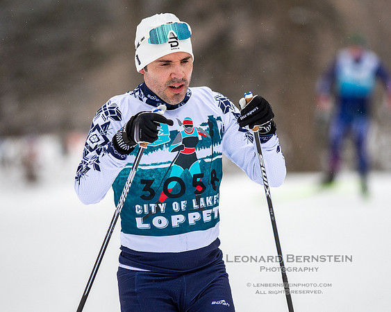 City of Lakes Loppet Winter Festival (COLL), Theodore Wirth Park, Minneapolis, MN. 1 February 2026.