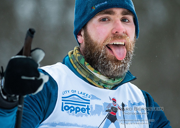 City of Lakes Loppet Winter Festival (COLL), Theodore Wirth Park, Minneapolis, MN. 1 February 2026.