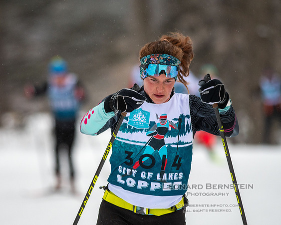 City of Lakes Loppet Winter Festival (COLL), Theodore Wirth Park, Minneapolis, MN. 1 February 2026.