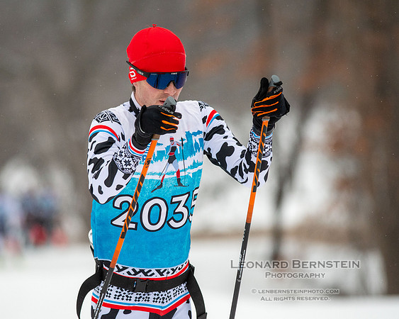 City of Lakes Loppet Winter Festival (COLL), Theodore Wirth Park, Minneapolis, MN. 1 February 2026.