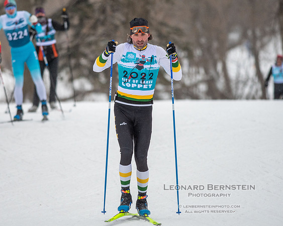 City of Lakes Loppet Winter Festival (COLL), Theodore Wirth Park, Minneapolis, MN. 1 February 2026.