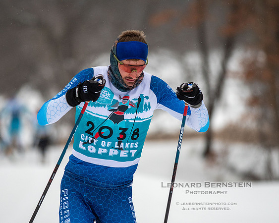 City of Lakes Loppet Winter Festival (COLL), Theodore Wirth Park, Minneapolis, MN. 1 February 2026.