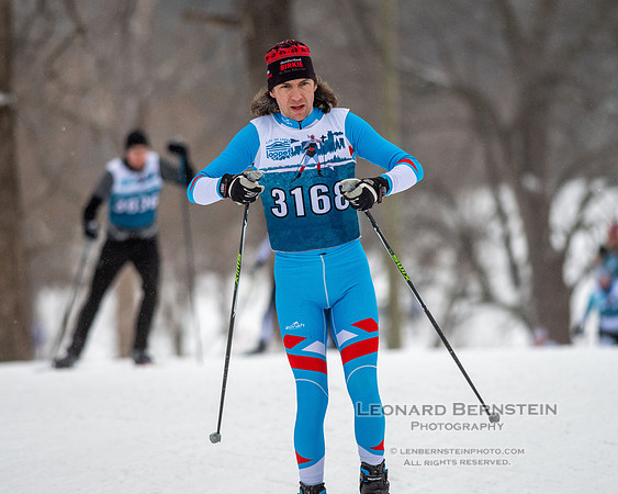 City of Lakes Loppet Winter Festival (COLL), Theodore Wirth Park, Minneapolis, MN. 1 February 2026.