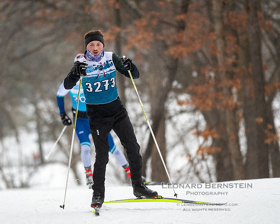 City of Lakes Loppet Winter Festival (COLL), Theodore Wirth Park, Minneapolis, MN. 1 February 2026.
