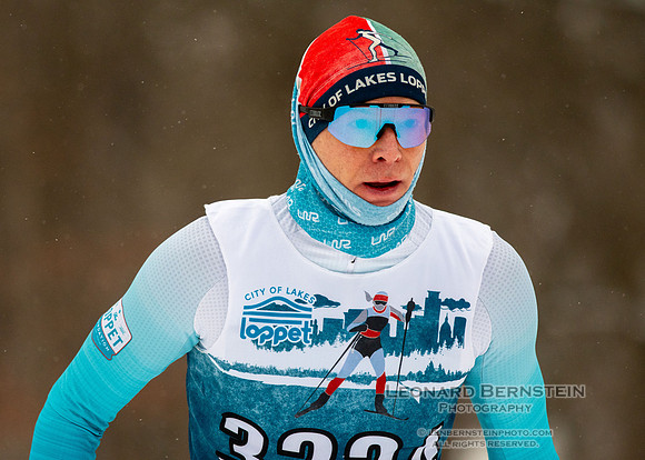 City of Lakes Loppet Winter Festival (COLL), Theodore Wirth Park, Minneapolis, MN. 1 February 2026.