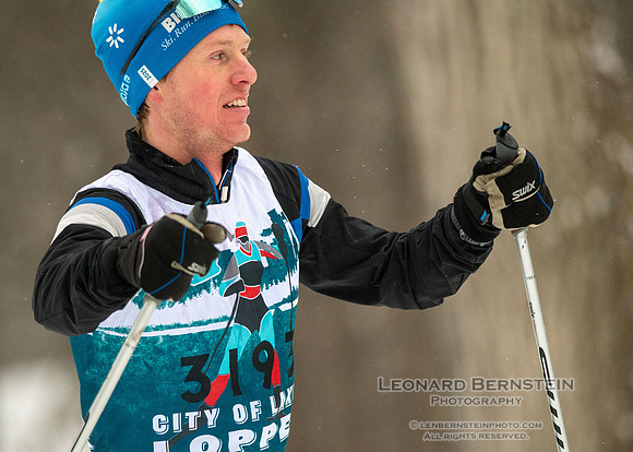 City of Lakes Loppet Winter Festival (COLL), Theodore Wirth Park, Minneapolis, MN. 1 February 2026.