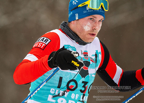 City of Lakes Loppet Winter Festival (COLL), Theodore Wirth Park, Minneapolis, MN. 1 February 2026.