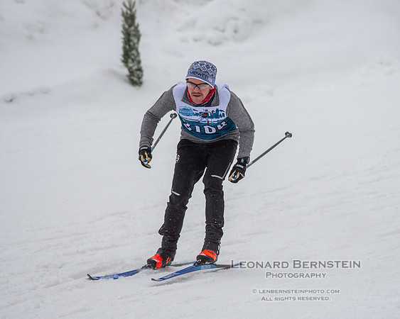 City of Lakes Loppet Winter Festival (COLL), Theodore Wirth Park, Minneapolis, MN. 1 February 2026.