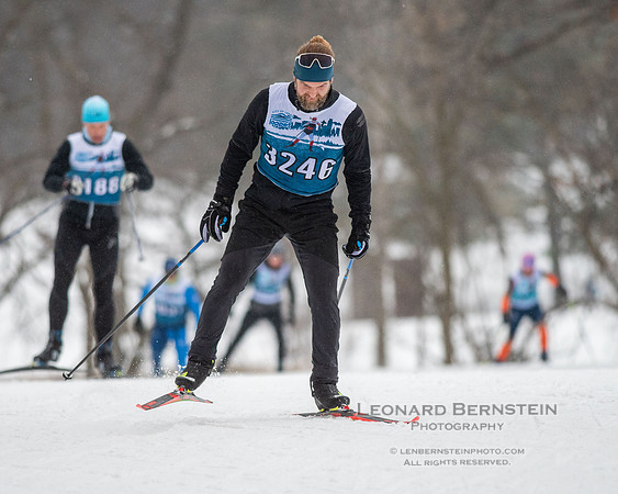 City of Lakes Loppet Winter Festival (COLL), Theodore Wirth Park, Minneapolis, MN. 1 February 2026.