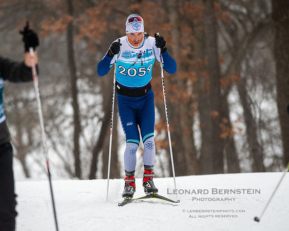 City of Lakes Loppet Winter Festival (COLL), Theodore Wirth Park, Minneapolis, MN. 1 February 2026.