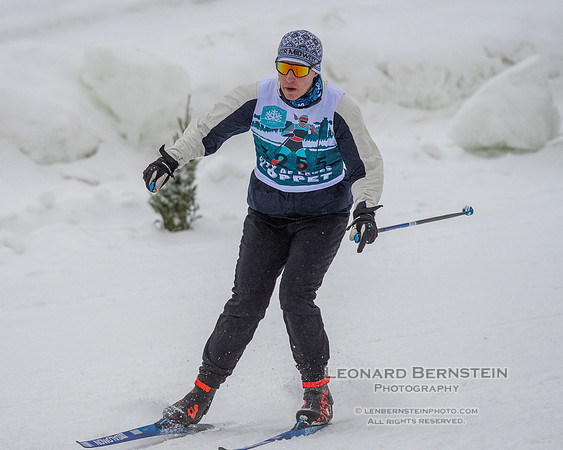 City of Lakes Loppet Winter Festival (COLL), Theodore Wirth Park, Minneapolis, MN. 1 February 2026.