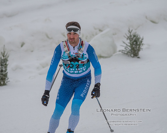 City of Lakes Loppet Winter Festival (COLL), Theodore Wirth Park, Minneapolis, MN. 1 February 2026.