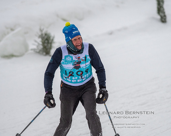City of Lakes Loppet Winter Festival (COLL), Theodore Wirth Park, Minneapolis, MN. 1 February 2026.