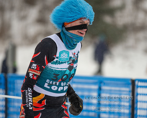 City of Lakes Loppet Winter Festival (COLL), Theodore Wirth Park, Minneapolis, MN. 1 February 2026.