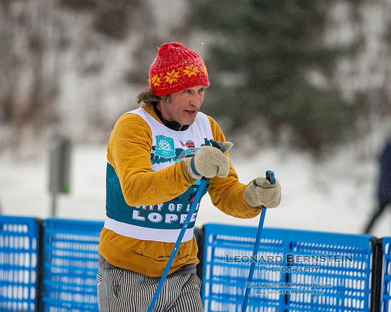 City of Lakes Loppet Winter Festival (COLL), Theodore Wirth Park, Minneapolis, MN. 1 February 2026.
