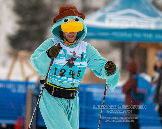 City of Lakes Loppet Winter Festival (COLL), Theodore Wirth Park, Minneapolis, MN. 1 February 2026.