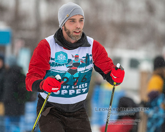 City of Lakes Loppet Winter Festival (COLL), Theodore Wirth Park, Minneapolis, MN. 1 February 2026.