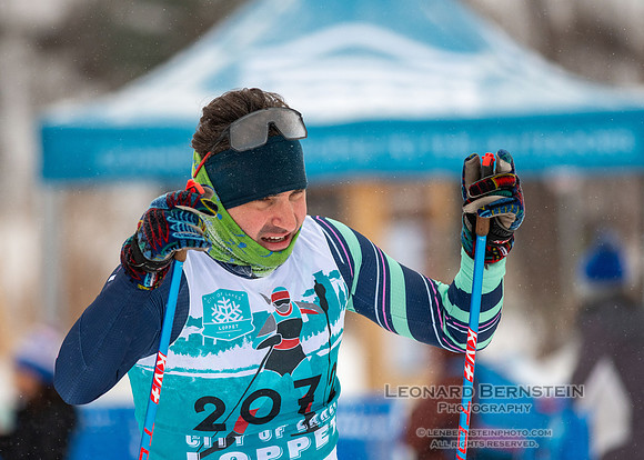 City of Lakes Loppet Winter Festival (COLL), Theodore Wirth Park, Minneapolis, MN. 1 February 2026.