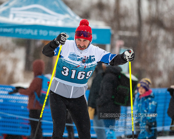 City of Lakes Loppet Winter Festival (COLL), Theodore Wirth Park, Minneapolis, MN. 1 February 2026.