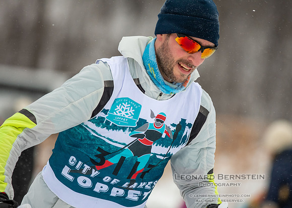 City of Lakes Loppet Winter Festival (COLL), Theodore Wirth Park, Minneapolis, MN. 1 February 2026.