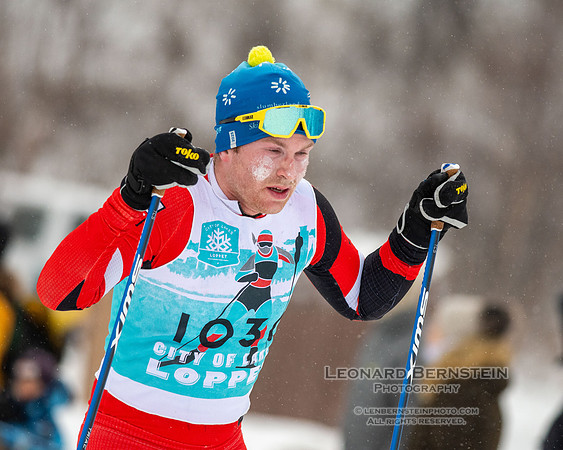 City of Lakes Loppet Winter Festival (COLL), Theodore Wirth Park, Minneapolis, MN. 1 February 2026.