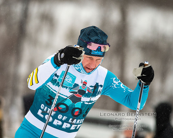 City of Lakes Loppet Winter Festival (COLL), Theodore Wirth Park, Minneapolis, MN. 1 February 2026.
