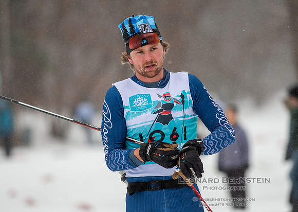 City of Lakes Loppet Winter Festival (COLL), Theodore Wirth Park, Minneapolis, MN. 1 February 2026.