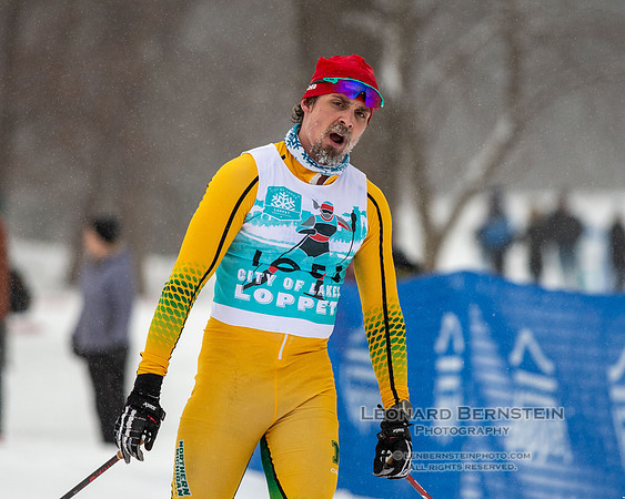 City of Lakes Loppet Winter Festival (COLL), Theodore Wirth Park, Minneapolis, MN. 1 February 2026.
