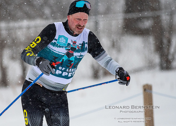 City of Lakes Loppet Winter Festival (COLL), Theodore Wirth Park, Minneapolis, MN. 1 February 2026.