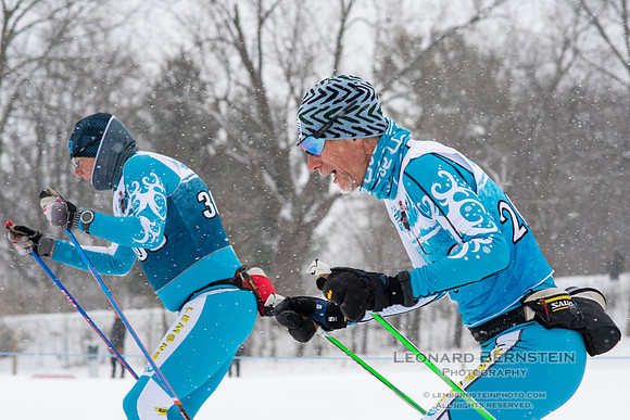 City of Lakes Loppet Winter Festival (COLL), Theodore Wirth Park, Minneapolis, MN. 1 February 2026.