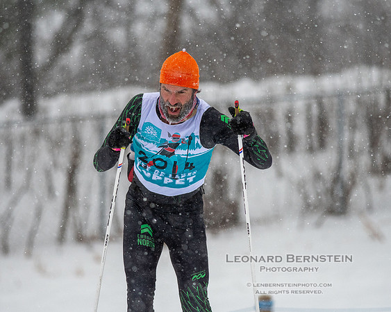 City of Lakes Loppet Winter Festival (COLL), Theodore Wirth Park, Minneapolis, MN. 1 February 2026.