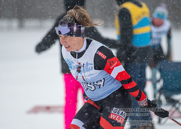 City of Lakes Loppet Winter Festival (COLL), Theodore Wirth Park, Minneapolis, MN. 1 February 2026.