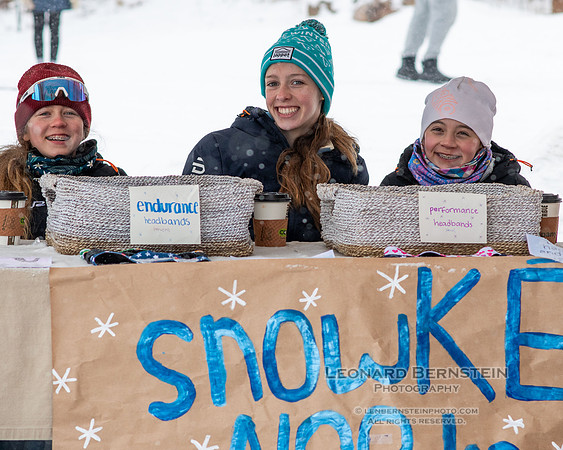 City of Lakes Loppet Winter Festival (COLL), Theodore Wirth Park, Minneapolis, MN. 1 February 2026.