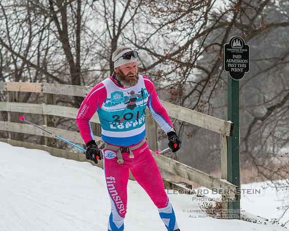 City of Lakes Loppet Winter Festival (COLL), Theodore Wirth Park, Minneapolis, MN. 1 February 2026.