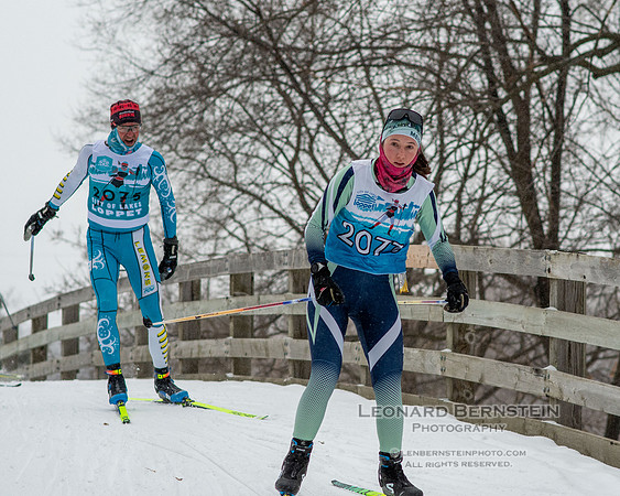 City of Lakes Loppet Winter Festival (COLL), Theodore Wirth Park, Minneapolis, MN. 1 February 2026.
