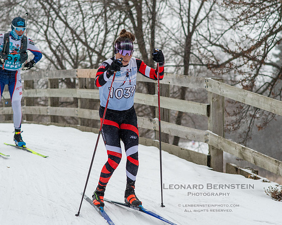 City of Lakes Loppet Winter Festival (COLL), Theodore Wirth Park, Minneapolis, MN. 1 February 2026.
