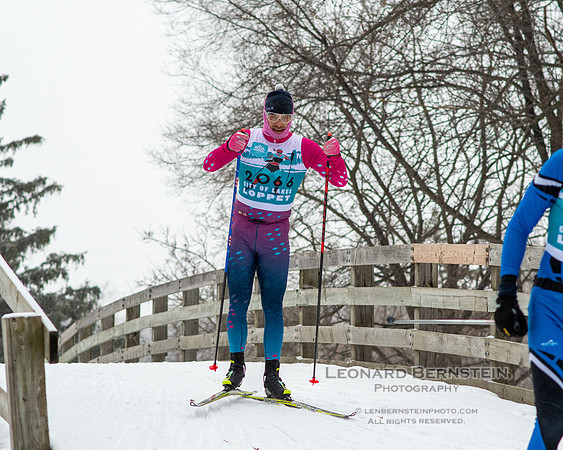 City of Lakes Loppet Winter Festival (COLL), Theodore Wirth Park, Minneapolis, MN. 1 February 2026.