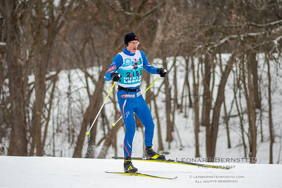 City of Lakes Loppet Winter Festival (COLL), Theodore Wirth Park, Minneapolis, MN. 1 February 2026.