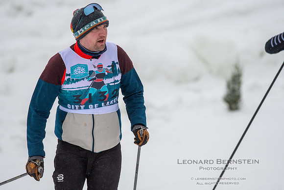 City of Lakes Loppet Winter Festival (COLL), Theodore Wirth Park, Minneapolis, MN. 1 February 2026.