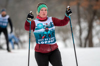 City of Lakes Loppet Winter Festival (COLL), Theodore Wirth Park, Minneapolis, MN. 1 February 2026.