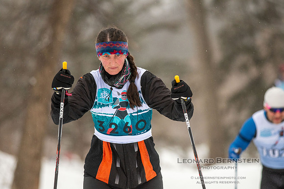 City of Lakes Loppet Winter Festival (COLL), Theodore Wirth Park, Minneapolis, MN. 1 February 2026.