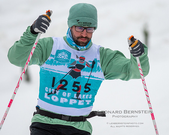 City of Lakes Loppet Winter Festival (COLL), Theodore Wirth Park, Minneapolis, MN. 1 February 2026.