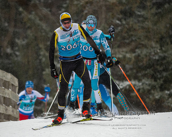City of Lakes Loppet Winter Festival (COLL), Theodore Wirth Park, Minneapolis, MN. 1 February 2026.