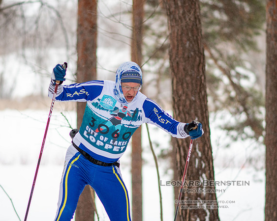 City of Lakes Loppet Winter Festival (COLL), Theodore Wirth Park, Minneapolis, MN. 1 February 2026.
