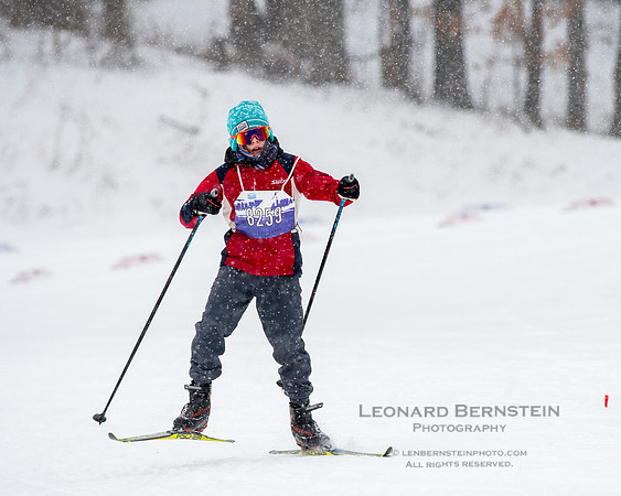 City of Lakes Loppet Winter Festival (COLL), Theodore Wirth Park, Minneapolis, MN. 1 February 2026.