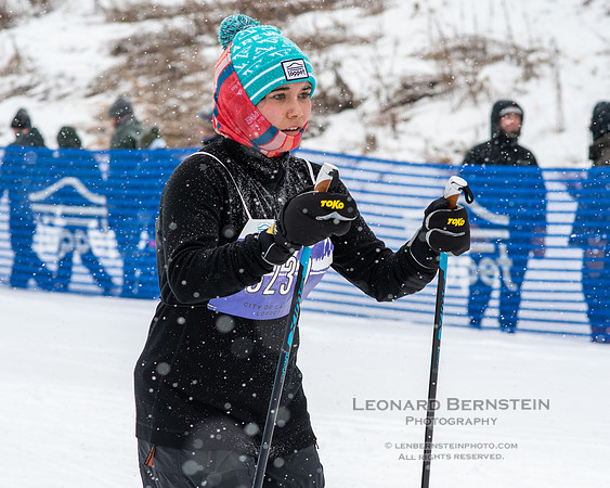 City of Lakes Loppet Winter Festival (COLL), Theodore Wirth Park, Minneapolis, MN. 1 February 2026.