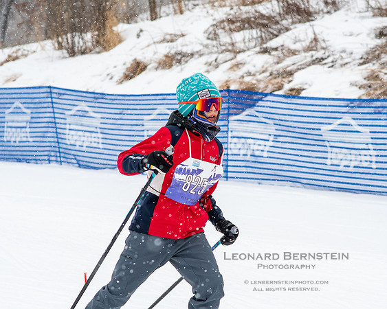 City of Lakes Loppet Winter Festival (COLL), Theodore Wirth Park, Minneapolis, MN. 1 February 2026.